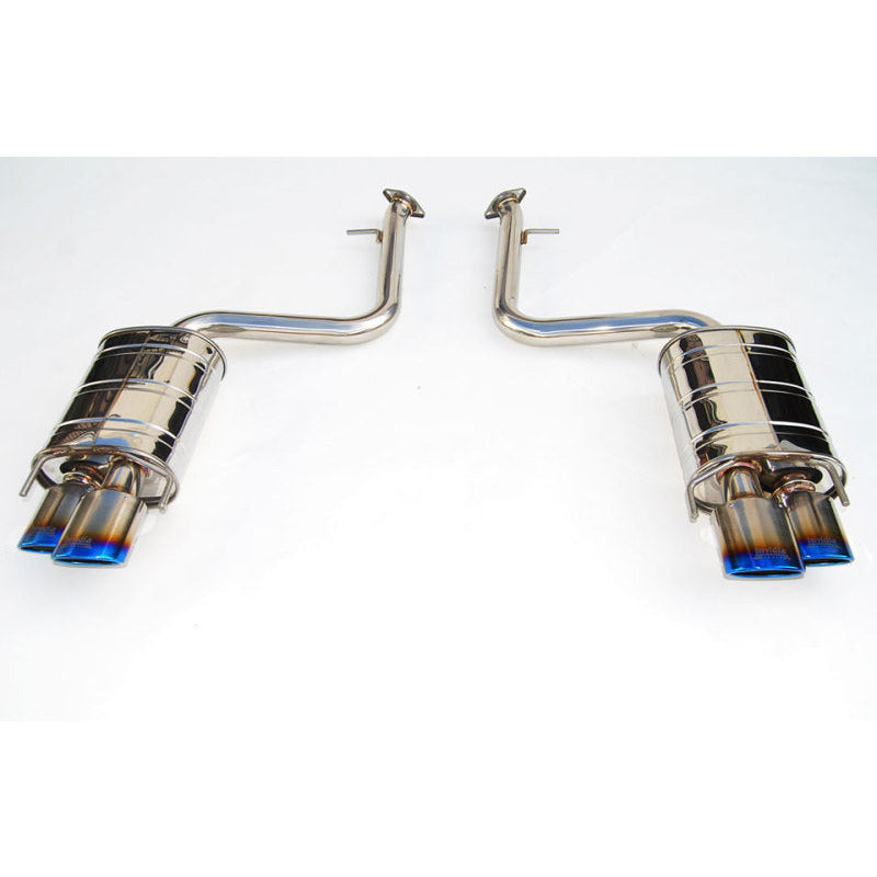 Invidia 15+ Lexus RC350/200T Titanium Quad Rolled Tip Axel-Back Exhaust Invidia Catback