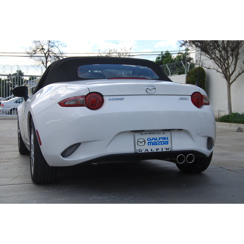 Invidia 15+ Mazda MX-5 Q300 Cat-back Exhaust Invidia Catback