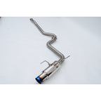 Invidia 15+ Subaru WRX/STi Titanium Tip Bead Blasted Cat-back Exhaust Invidia Catback