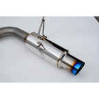 Invidia 15+ Subaru WRX/STi Titanium Tip Bead Blasted Cat-back Exhaust Invidia Catback