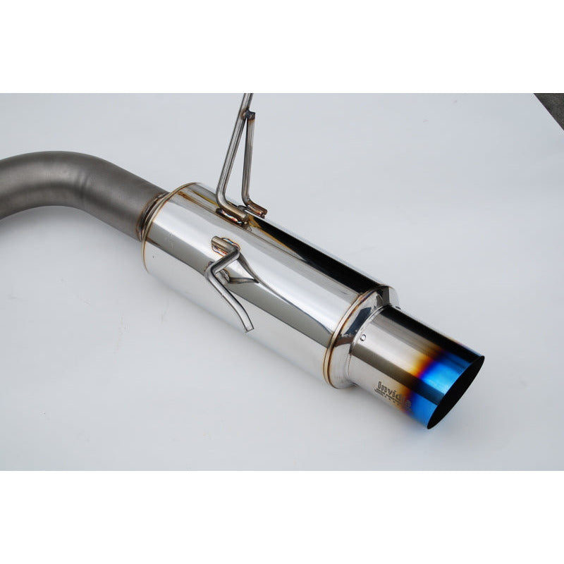 Invidia 15+ Subaru WRX/STi Titanium Tip Bead Blasted Cat-back Exhaust Invidia Catback