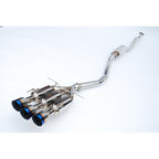 Invidia 17+ Honda Civic SI Coupe Gemini Triple Titanium Tip Cat-back Exhaust Invidia Catback