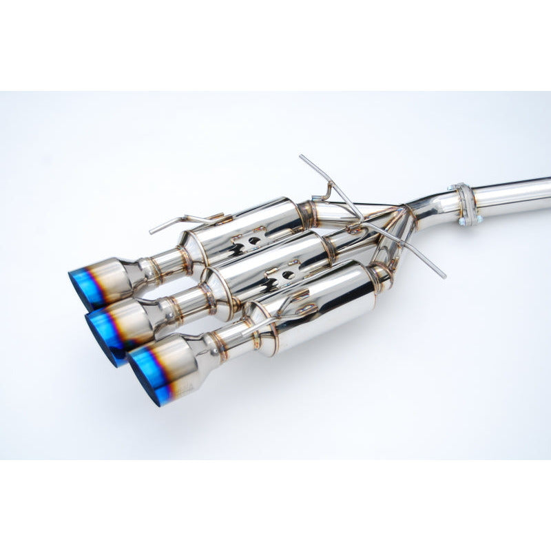 Invidia 17+ Honda Civic SI Coupe Gemini Triple Titanium Tip Cat-back Exhaust Invidia Catback