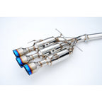 Invidia 17+ Honda Civic SI Coupe Gemini Triple Titanium Tip Cat-back Exhaust Invidia Catback