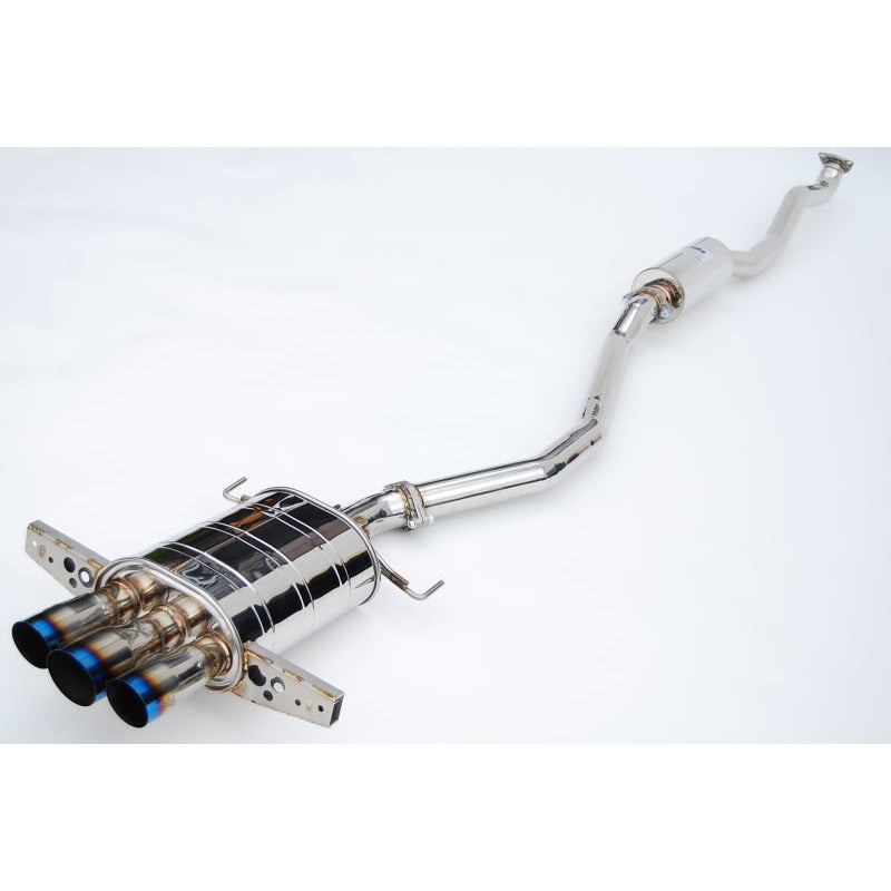Invidia 17+ Honda Civic SI Hatchback Q300 Triple Titanium Tip Cat-back Exhaust Invidia Catback