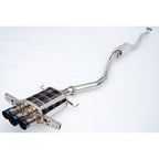 Invidia 17+ Honda Civic SI Hatchback Q300 Triple Titanium Tip Cat-back Exhaust Invidia Catback