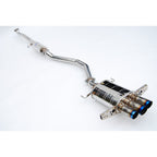 Invidia 17+ Honda Civic SI Hatchback Q300 Triple Titanium Tip Cat-back Exhaust Invidia Catback