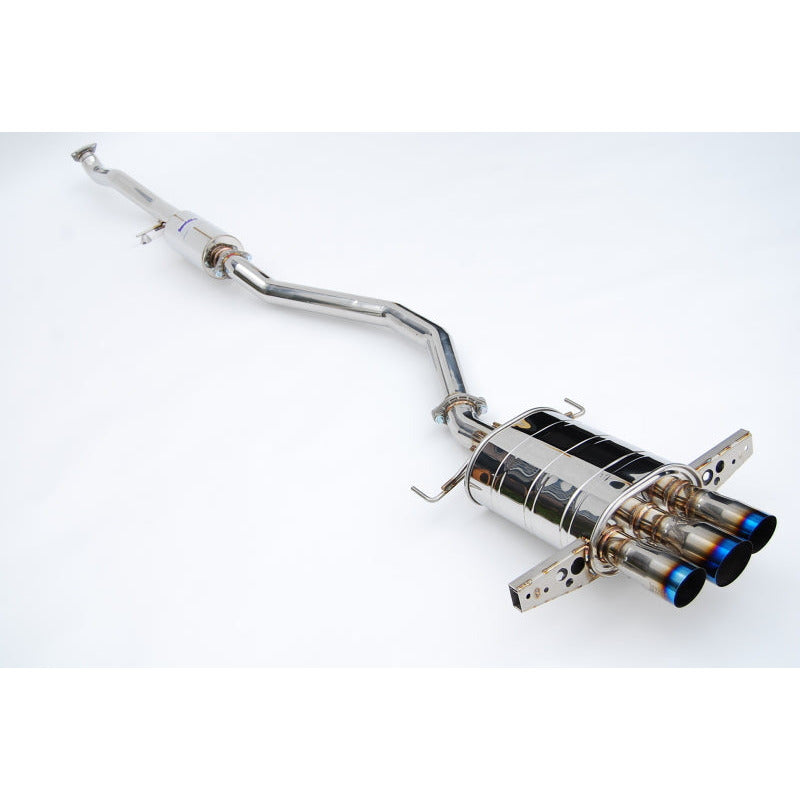 Invidia 17+ Honda Civic SI Hatchback Q300 Triple Titanium Tip Cat-back Exhaust Invidia Catback