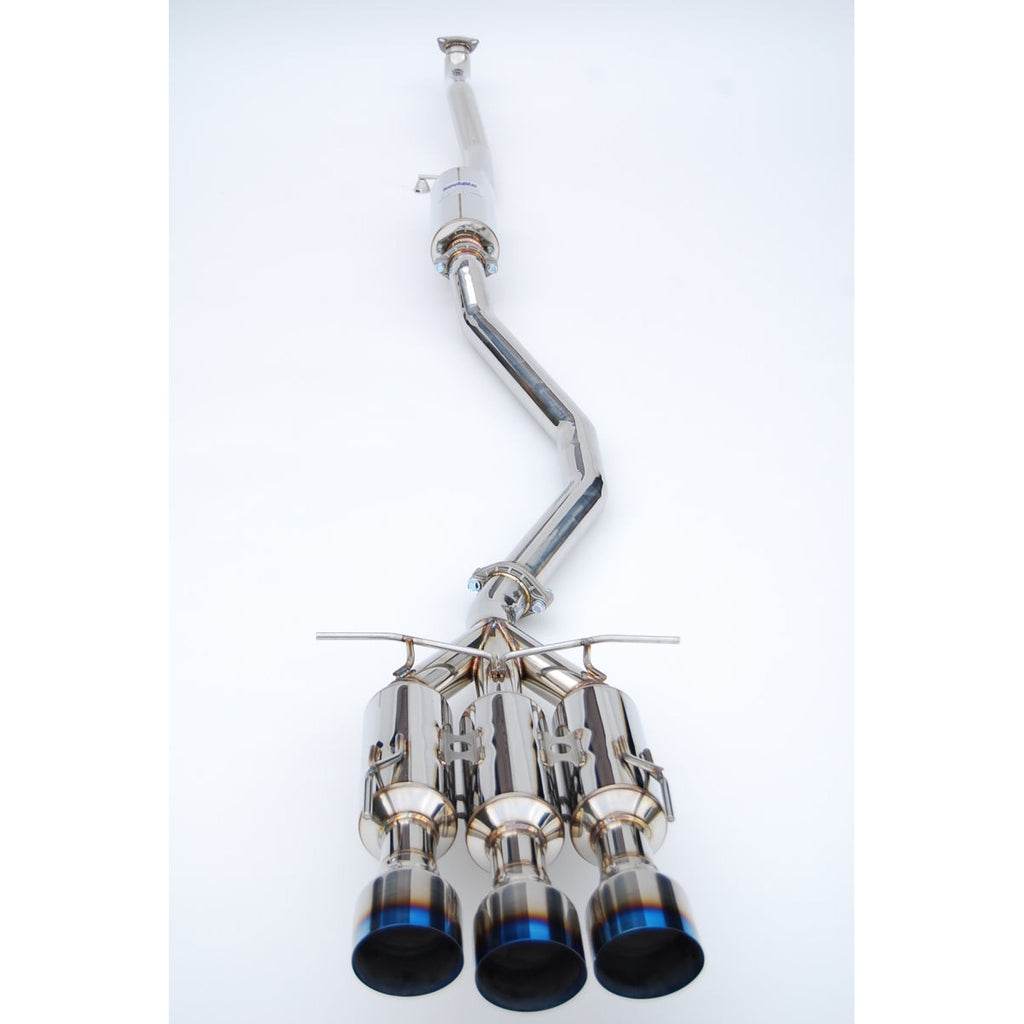 Invidia 17+ Honda Civic SI Sedan Gemini Triple Titanium Tip Cat-back Exhaust Invidia Catback