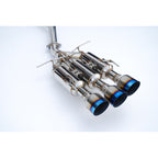 Invidia 17+ Honda Civic SI Sedan Gemini Triple Titanium Tip Cat-back Exhaust Invidia Catback