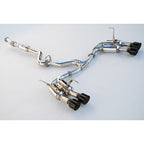 Invidia 2015+ Subaru WRX / STI Gemini/R400 Single Layer Quad Black Tip Cat-Back Exhaust Invidia Catback