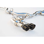 Invidia 2015+ Subaru WRX / STI Gemini/R400 Single Layer Quad Black Tip Cat-Back Exhaust Invidia Catback