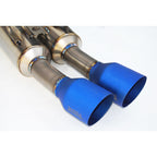 Invidia 2015+ WRX/STi Gemini 80mm Full Titanium Quad 101mm Tip Cat-Back Exhaust Invidia Catback