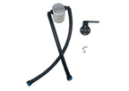 J&amp;L 19-26 Chevrolet Silverado/GMC Sierra 1500 5.3L V8 Driver Side Oil Separator 3.0 - Clear Anod