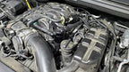 J&amp;L 16-25 Dodge Durango / Jeep Grand Cherokee 3.6L Oil Separator 3.0 Passenger Side - Black Anod