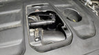 J&amp;L 16-25 Dodge Durango / Jeep Grand Cherokee 3.6L Oil Separator 3.0 Passenger Side - Black Anod