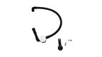 J&amp;L 16-25 Dodge Durango / Jeep Grand Cherokee 3.6L Oil Separator 3.0 Passenger Side - Clear Anod