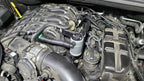 J&amp;L 16-25 Dodge Durango / Jeep Grand Cherokee 3.6L Oil Separator 3.0 Passenger Side - Clear Anod