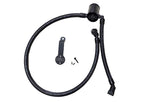 J&amp;L 18-25 Jeep Wrangler JL 3.6L Driver Side Oil Separator 3.0 - Black Anodized