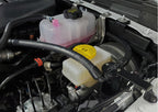 J&amp;L 18-25 Jeep Wrangler JL 3.6L Driver Side Oil Separator 3.0 - Black Anodized