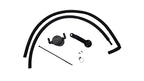 J&amp;L 20-25 Hyundai Palisade / Kia Telluride 3.8L Oil Separator 3.0 Passenger Side - Black Anodize