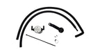 J&amp;L 20-25 Hyundai Palisade / Kia Telluride 3.8L Oil Separator 3.0 Passenger Side - Clear Anodize