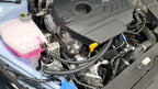 J&amp;L 22-25 Hyundai Elantra N 2.0L Oil Separator 3.0 Passenger Side - Clear Anodized