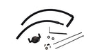 J&amp;L 22-25 Subaru BRZ/GR86 2.4L Passenger Side Oil Separator 3.0 - Black Anodized