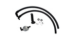 J&amp;L 22-25 Toyota Tundra, 23-25 Sequoia 3.5L Turbo Oil Separator 3.0 Driver Side - Clear Anodized