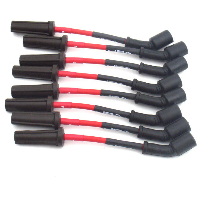 JBA 10-20 Chevrolet Camaro 6.2L Ignition Wires - Red JBA Ignition Coils