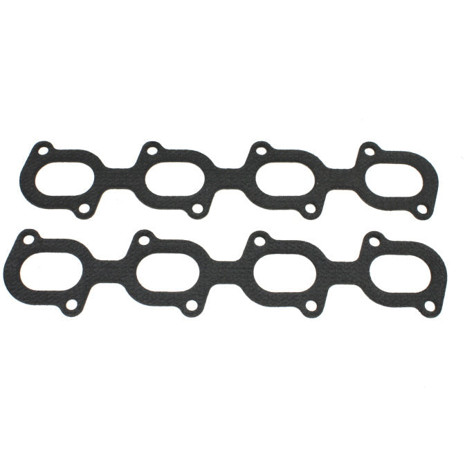 JBA Ford 5.4L/5.8L 4V DOHC/Ford Mustang GT500 Oval Port Header Gasket - Pair JBA Exhaust Gaskets