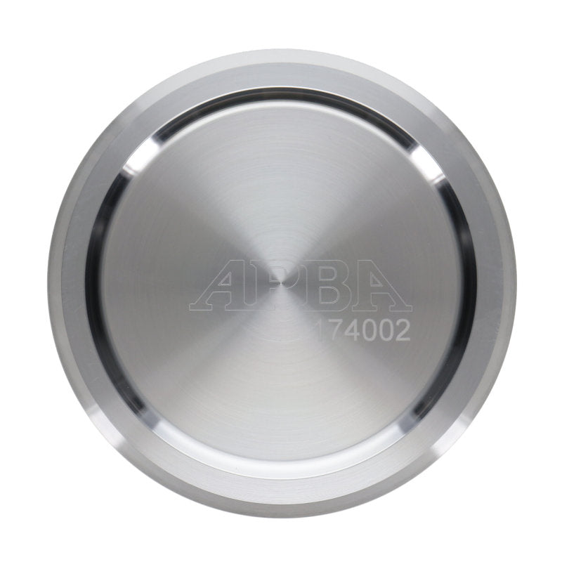 JE Pistons 305 SBC 4V FT APBA Set of 8 Pistons JE Pistons Piston Sets - Forged - 8cyl