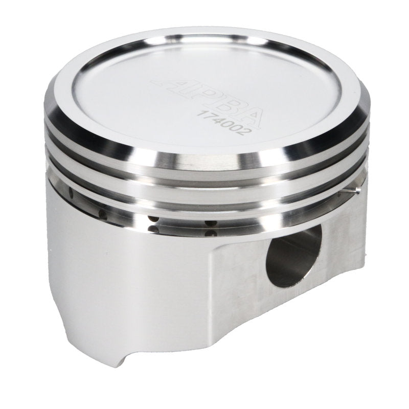 JE Pistons 305 SBC 4V FT APBA Set of 8 Pistons JE Pistons Piston Sets - Forged - 8cyl