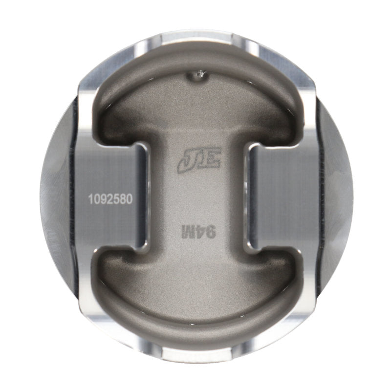 JE Pistons 305 SBC 4V FT APBA Set of 8 Pistons JE Pistons Piston Sets - Forged - 8cyl