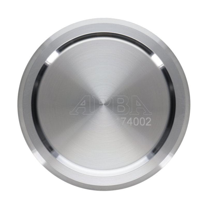 JE Pistons 305 SBC DISH APBA Set of 8 Pistons JE Pistons Piston Sets - Forged - 8cyl