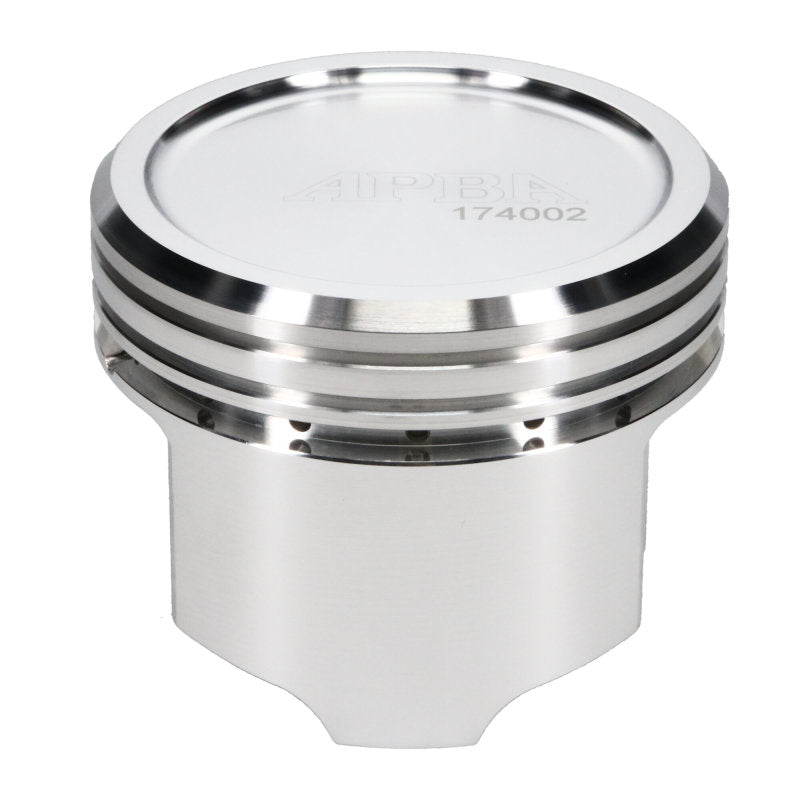JE Pistons 305 SBC DISH APBA Set of 8 Pistons JE Pistons Piston Sets - Forged - 8cyl