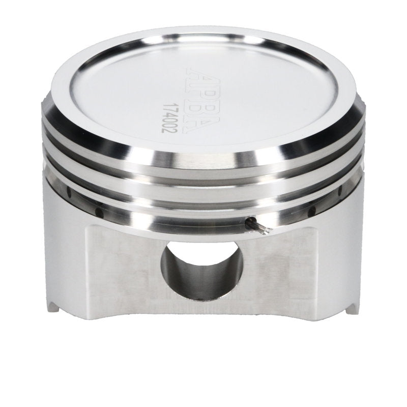 JE Pistons 305 SBC DISH APBA Set of 8 Pistons JE Pistons Piston Sets - Forged - 8cyl