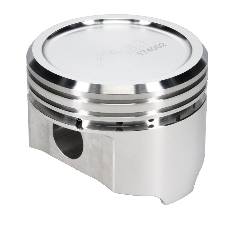 JE Pistons 305 SBC DISH APBA Set of 8 Pistons JE Pistons Piston Sets - Forged - 8cyl