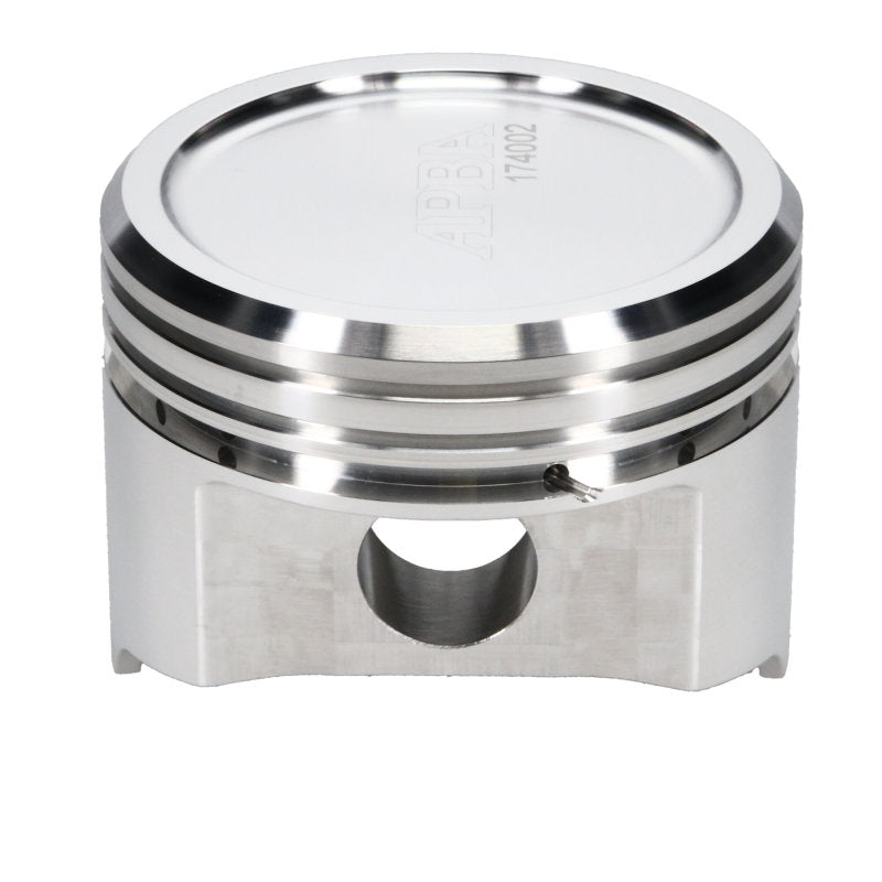 JE Pistons 305 SBC DISH APBA Set of 8 Pistons JE Pistons Piston Sets - Forged - 8cyl