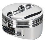 JE Pistons 350 SBC .300 DOME Set of 8 Pistons JE Pistons Piston Sets - Forged - 8cyl