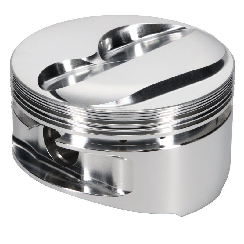 JE Pistons 350 SBC .300 DOME Set of 8 Pistons JE Pistons Piston Sets - Forged - 8cyl