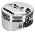 JE Pistons 350 SBC .300 DOME Set of 8 Pistons JE Pistons Piston Sets - Forged - 8cyl
