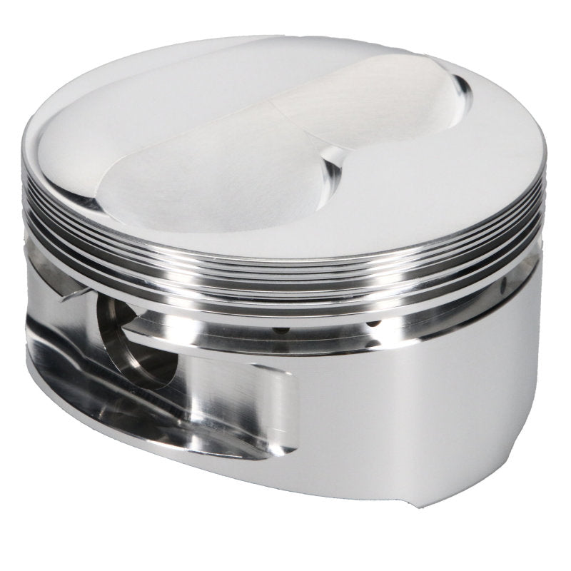 JE Pistons 350 SBC .300 DOME Set of 8 Pistons JE Pistons Piston Sets - Forged - 8cyl