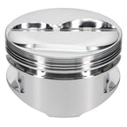 JE Pistons 350 SBC .300 DOME Set of 8 Pistons JE Pistons Piston Sets - Forged - 8cyl