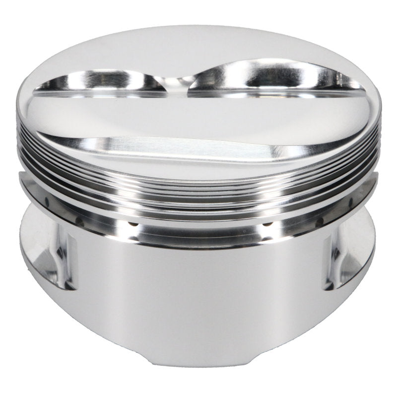 JE Pistons 350 SBC .300 DOME Set of 8 Pistons JE Pistons Piston Sets - Forged - 8cyl