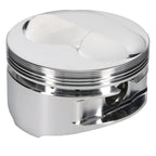 JE Pistons 350 SBC .300 DOME Set of 8 Pistons JE Pistons Piston Sets - Forged - 8cyl