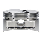 JE Pistons 350 SBC .450 DOME Set of 8 Pistons JE Pistons Piston Sets - Forged - 8cyl
