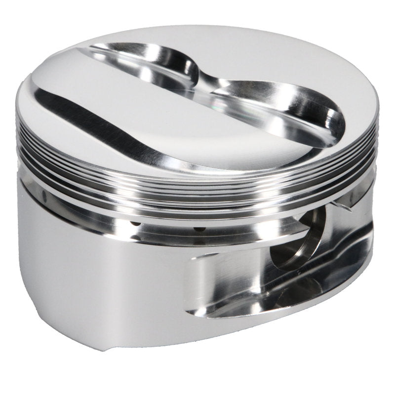 JE Pistons 350 SBC .450 DOME Set of 8 Pistons JE Pistons Piston Sets - Forged - 8cyl