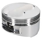 JE Pistons 350 SBC .450 DOME Set of 8 Pistons JE Pistons Piston Sets - Forged - 8cyl