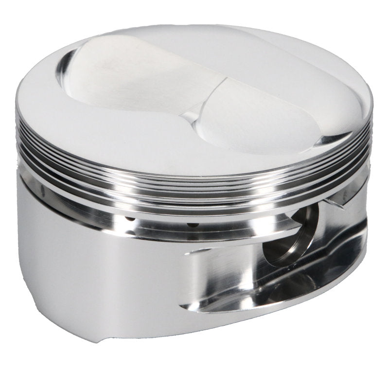 JE Pistons 350 SBC .450 DOME Set of 8 Pistons JE Pistons Piston Sets - Forged - 8cyl
